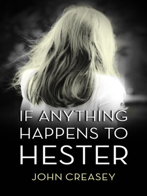 cover image of If Anything Happens to Hester